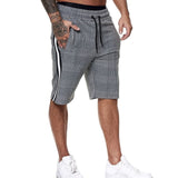 Classic Men Lattice Suit Pants 2020 Summer Thin Plaid Suit Trousers Casual Business Vintage Formal Pants For Wedding Party 2020