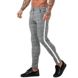 Classic Men Lattice Suit Pants 2020 Summer Thin Plaid Suit Trousers Casual Business Vintage Formal Pants For Wedding Party 2020