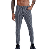 Classic Men Lattice Suit Pants 2020 Summer Thin Plaid Suit Trousers Casual Business Vintage Formal Pants For Wedding Party 2020